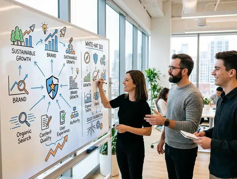 Building Your Brand with White-Hat SEO Services