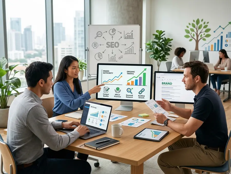 Building Your Brand with White-Hat SEO Services