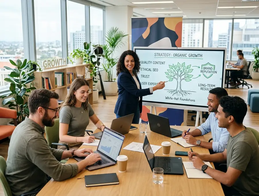 Building Your Brand with Honest White-Hat SEO Practices