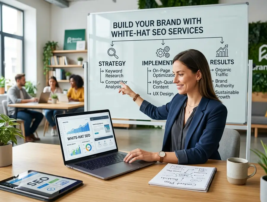 Building Your Brand with White-Hat SEO Services