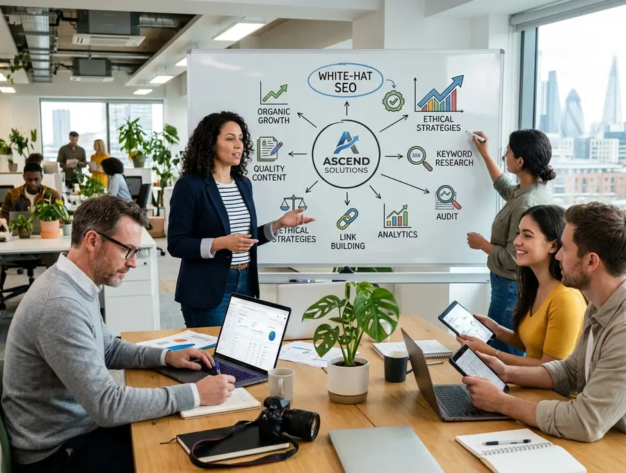 Building Your Brand with White-Hat SEO Services