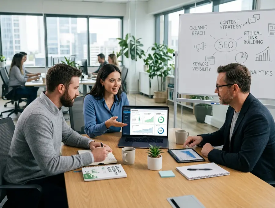 Building Your Brand with White-Hat SEO Services
