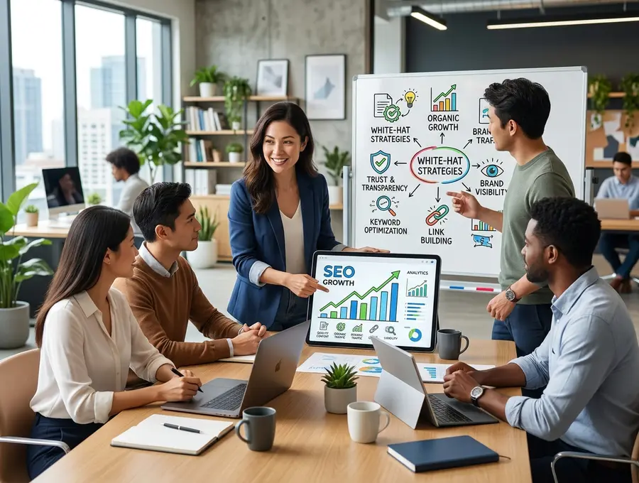 Building Your Brand with White-Hat SEO Services