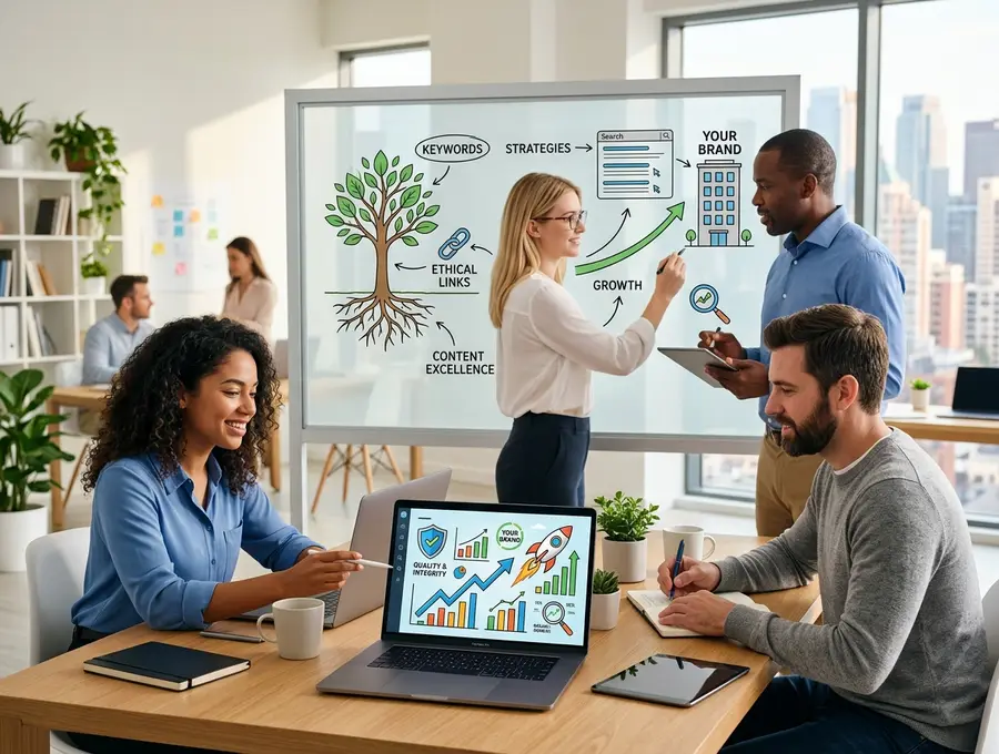 Building Your Brand with White-Hat SEO Services