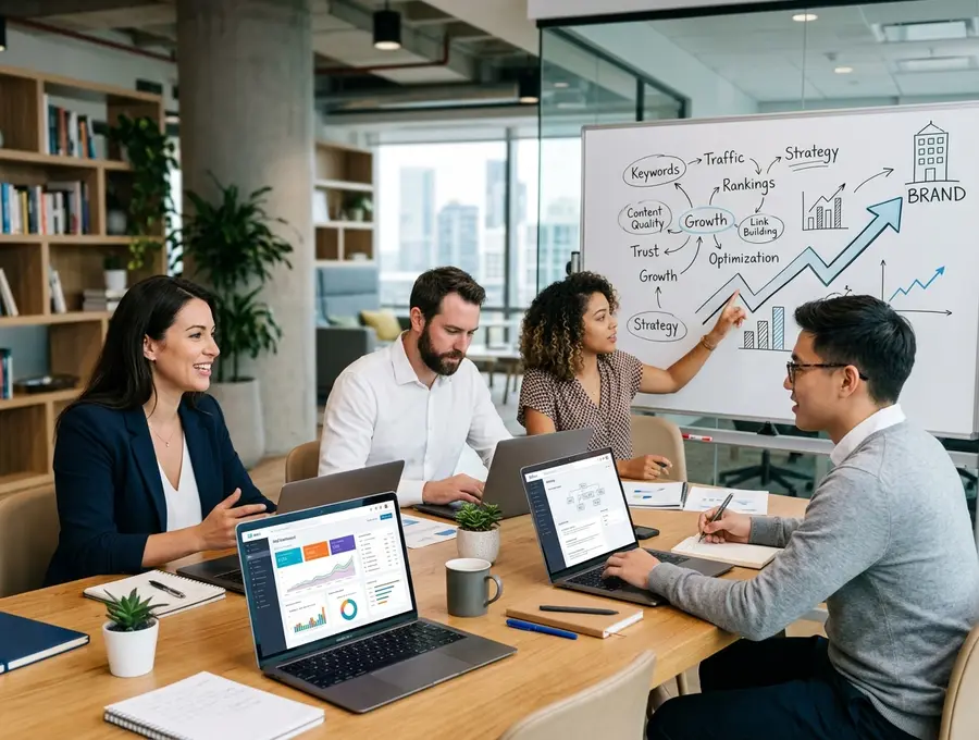Building Your Brand with White-Hat SEO Services