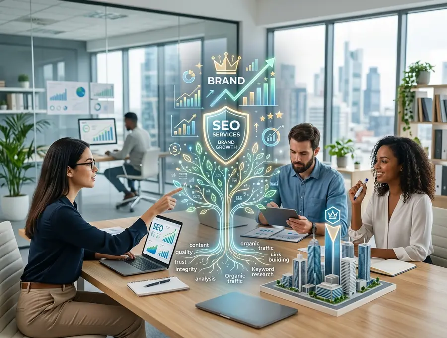 Building Your Brand with White-Hat SEO Services