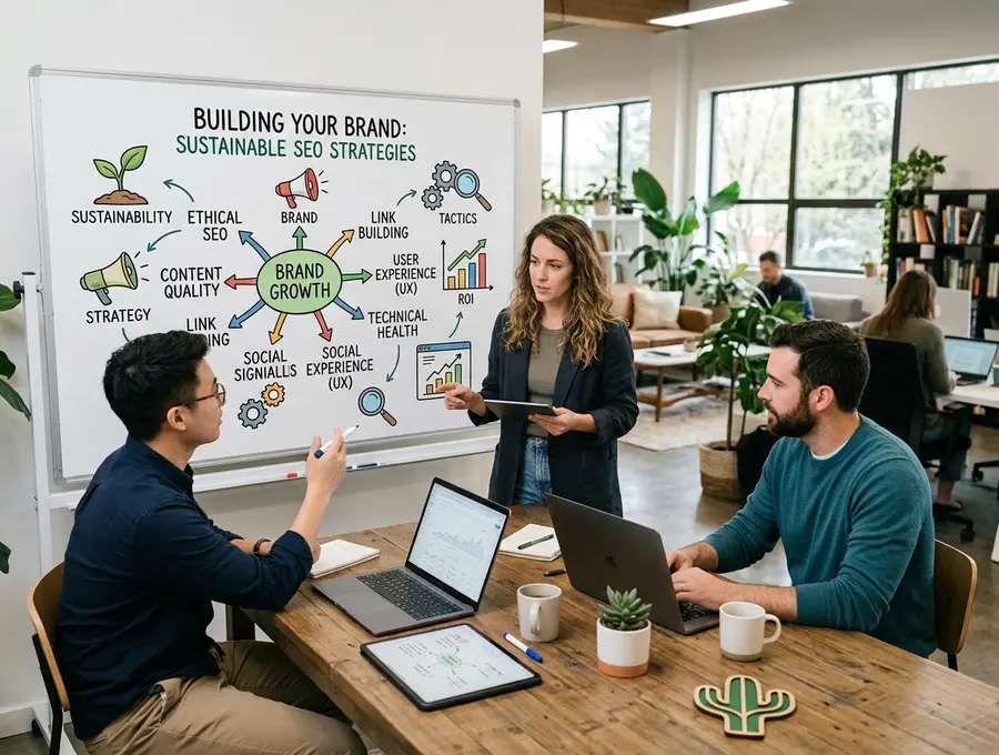 Building Your Brand with Sustainable Search Tactics