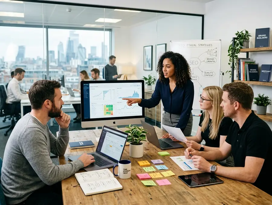 Building Your Brand with White-Hat SEO Services