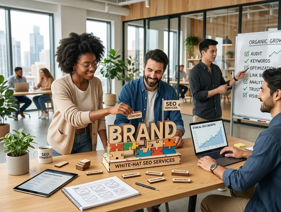 Building Your Brand with White-Hat SEO Services