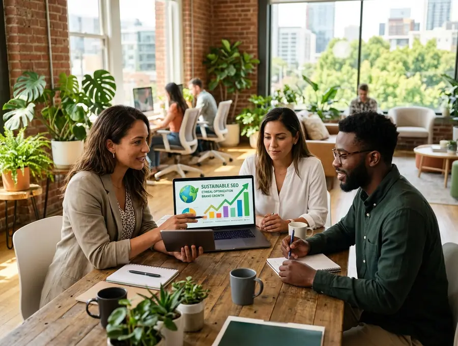 Building Your Brand with Sustainable SEO Services