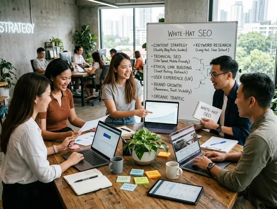 Building Your Brand with White-Hat SEO Services