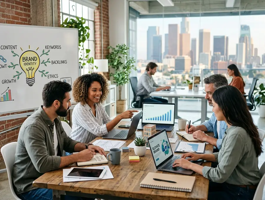 Building Your Brand with White-Hat SEO Services