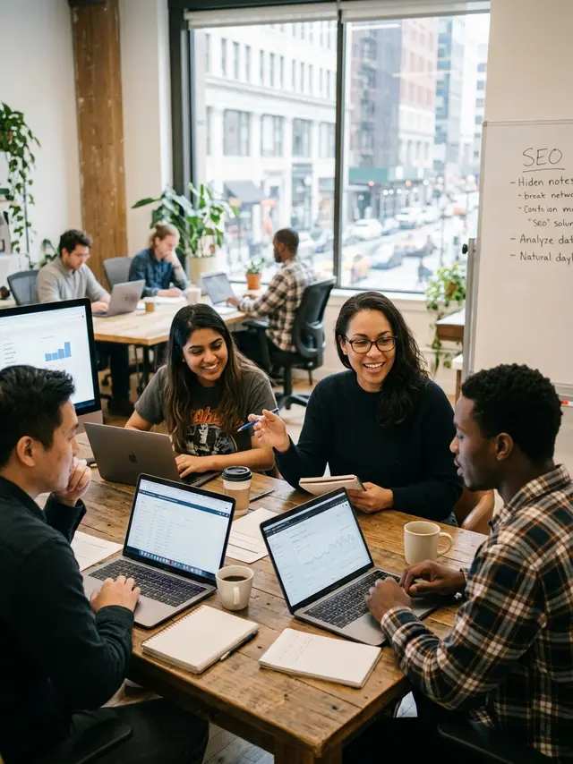 Let's Talk About SEO Services in Manhattan