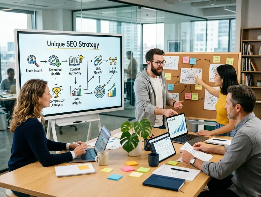 What Makes Our Strategy Different?