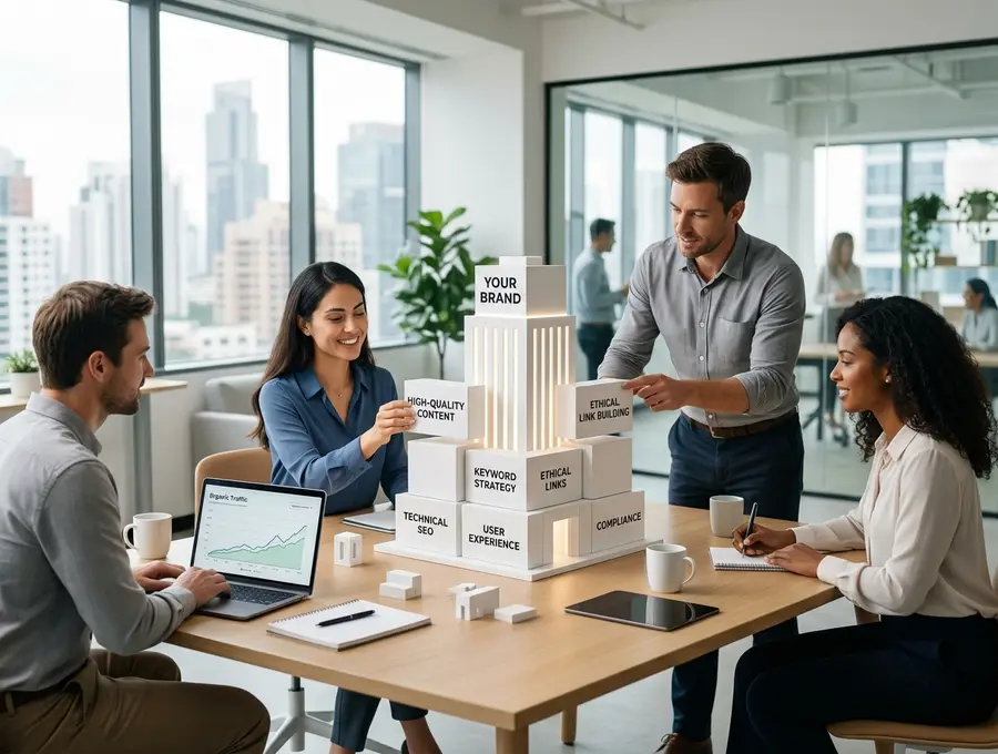 Building Your Brand with White-Hat SEO Services