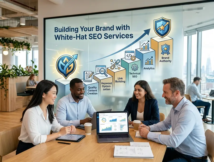 Building Your Brand with White-Hat SEO Services