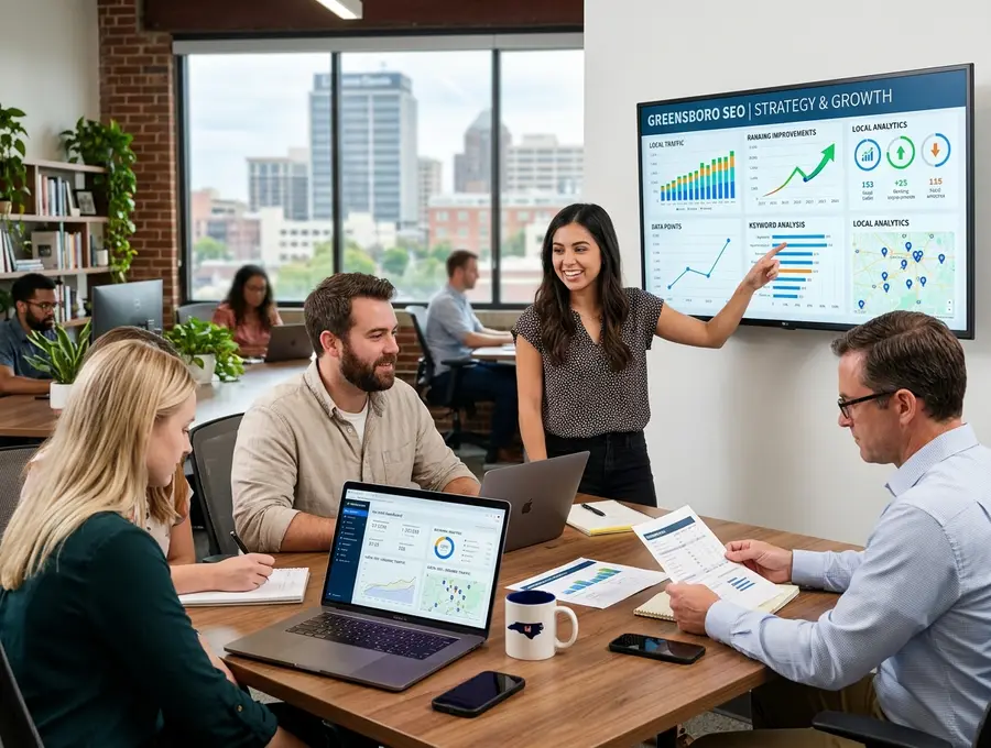What Makes Our Greensboro SEO Agency Unique?