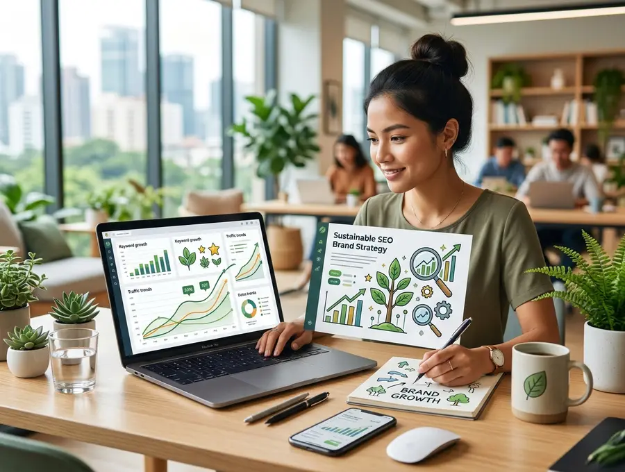 Building Your Brand with Sustainable SEO Services