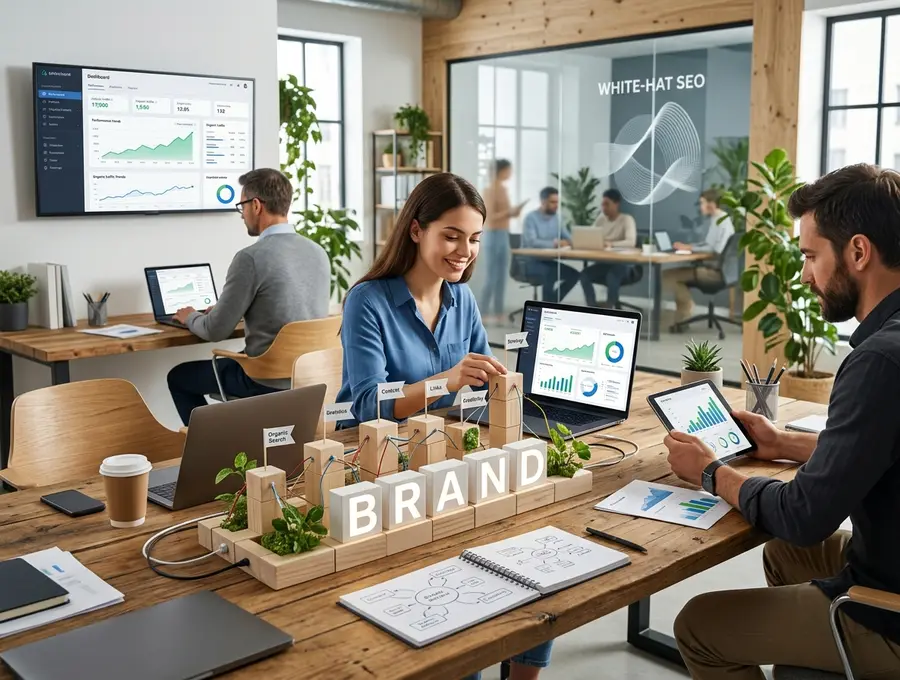 Building Your Brand with White-Hat SEO Services