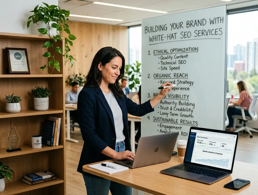 Building Your Brand with White-Hat SEO Services