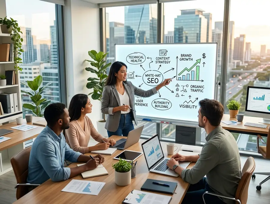 Building Your Brand with White-Hat SEO Services