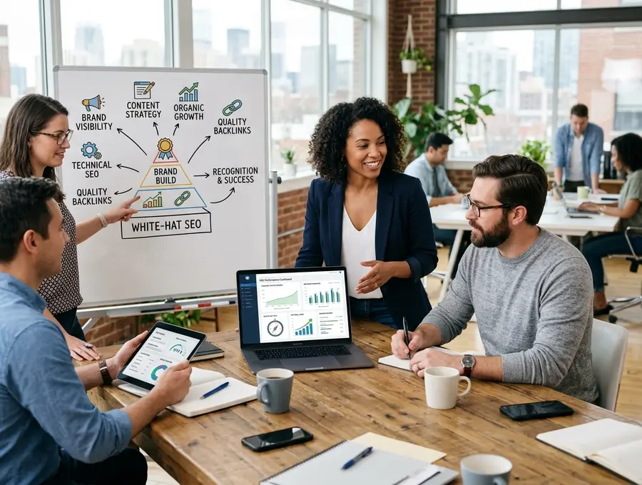 Building Your Brand with White-Hat SEO Services