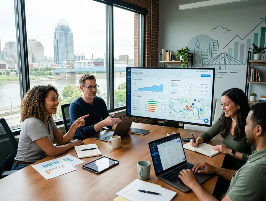 What Makes Our Cincinnati SEO Team Unique?