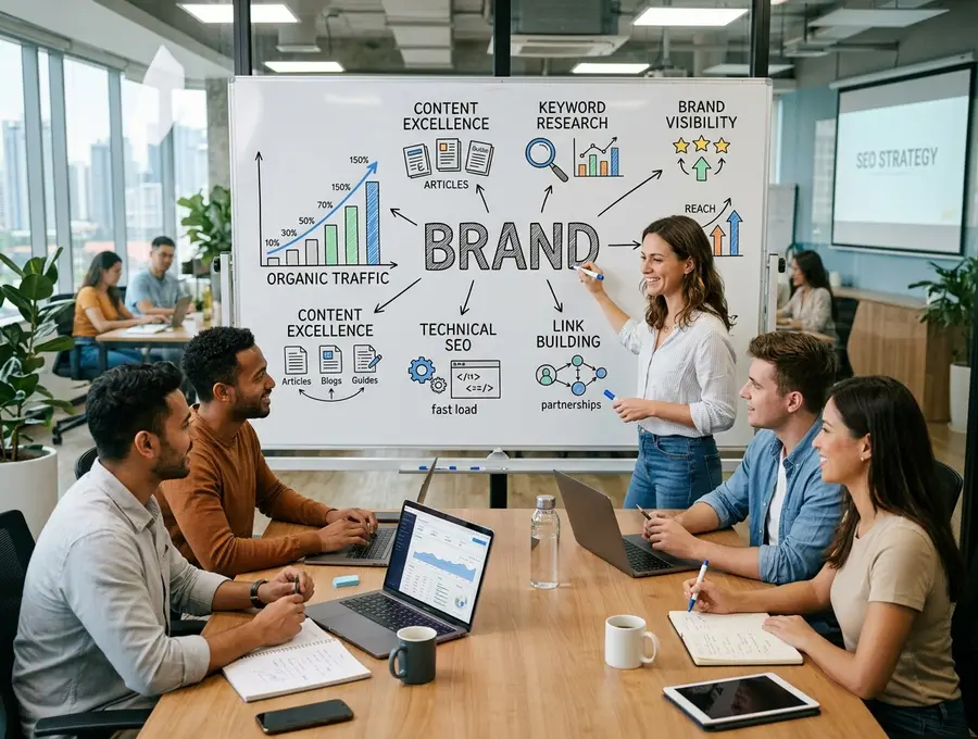 Building Your Brand with White-Hat SEO Services