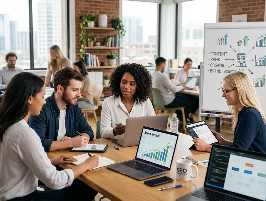 Building Your Brand with White-Hat SEO Services