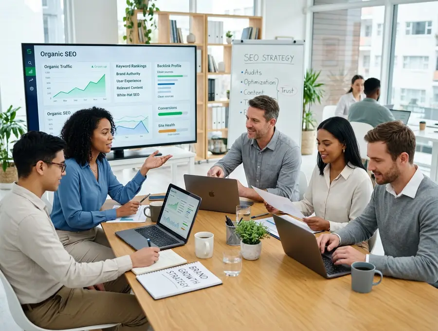 Building Your Brand with White-Hat SEO Services