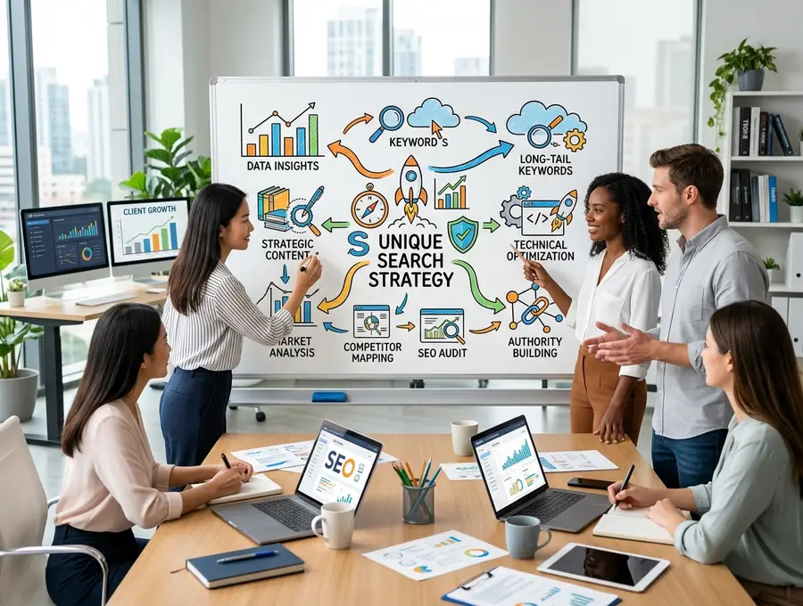 What Makes Our Search Strategy Unique?