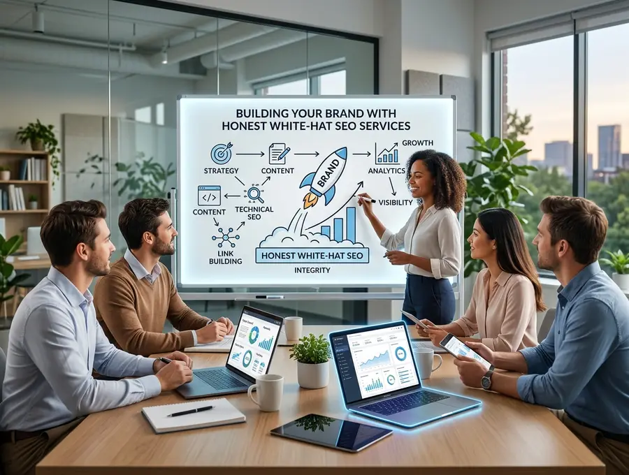 Building Your Brand with Honest White-Hat SEO Services