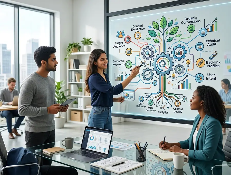 What Makes Our Search Strategy Unique?