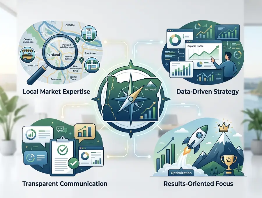 What Makes Our Oregon SEO Agency Different?