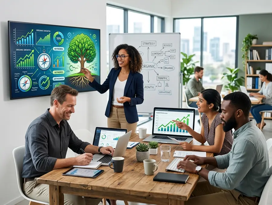 Building Sustainable Search Traffic With Ethical SEO Services