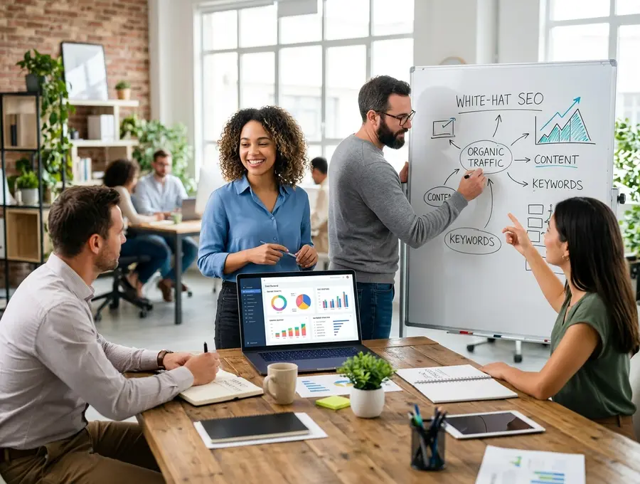 Building Your Brand with White-Hat SEO Services