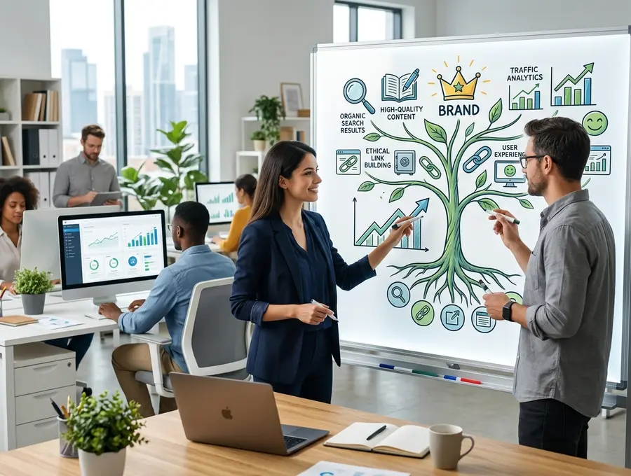 Building Your Brand with White-Hat SEO Services