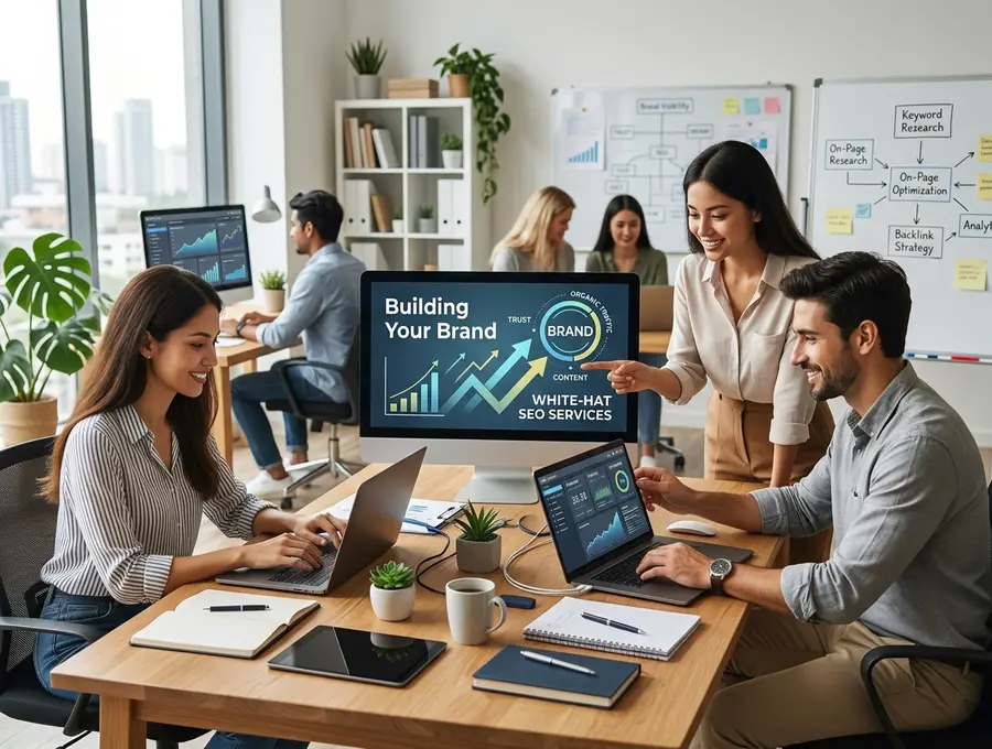 Building Your Brand with White-Hat SEO Services