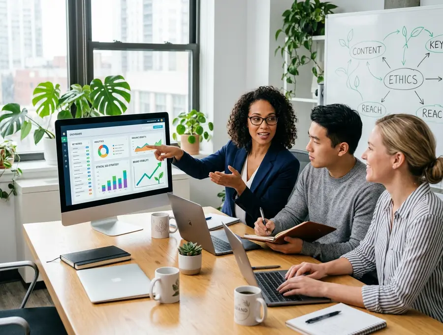 Building Your Brand with Ethical SEO Services