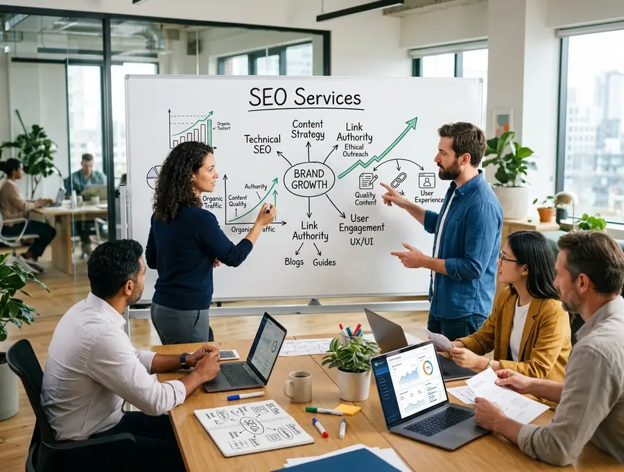 Building Your Brand with White-Hat SEO Services