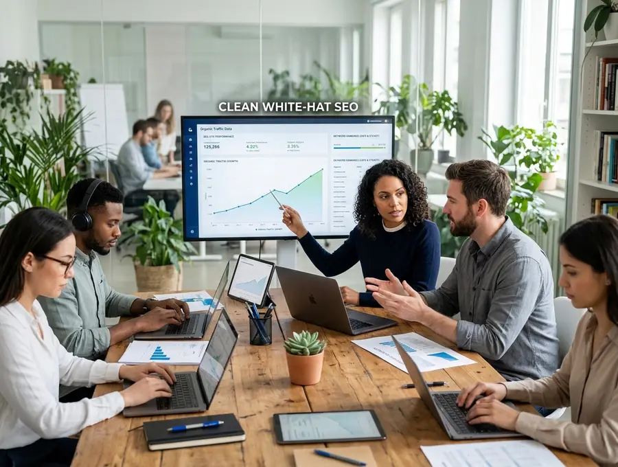 Building Lasting Value with Clean White-Hat SEO