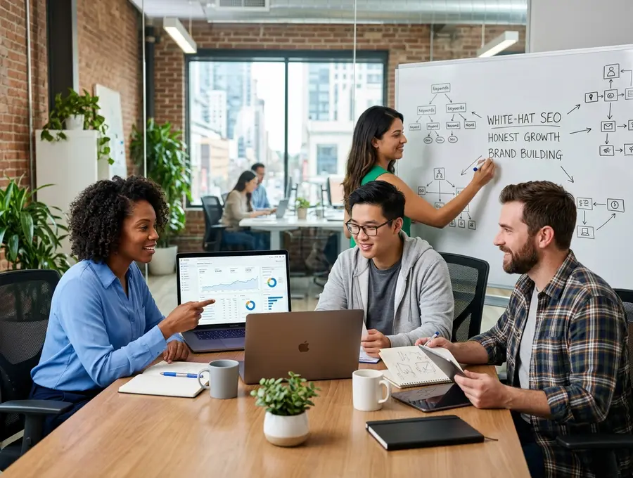 Building Your Brand with Honest White-Hat SEO Services