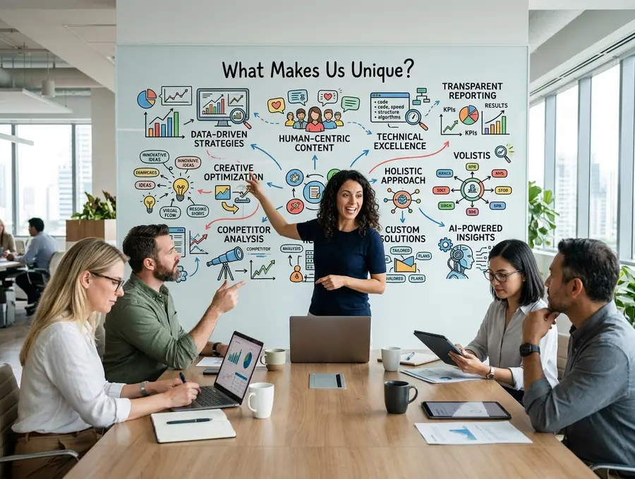 What Makes Us Unique?