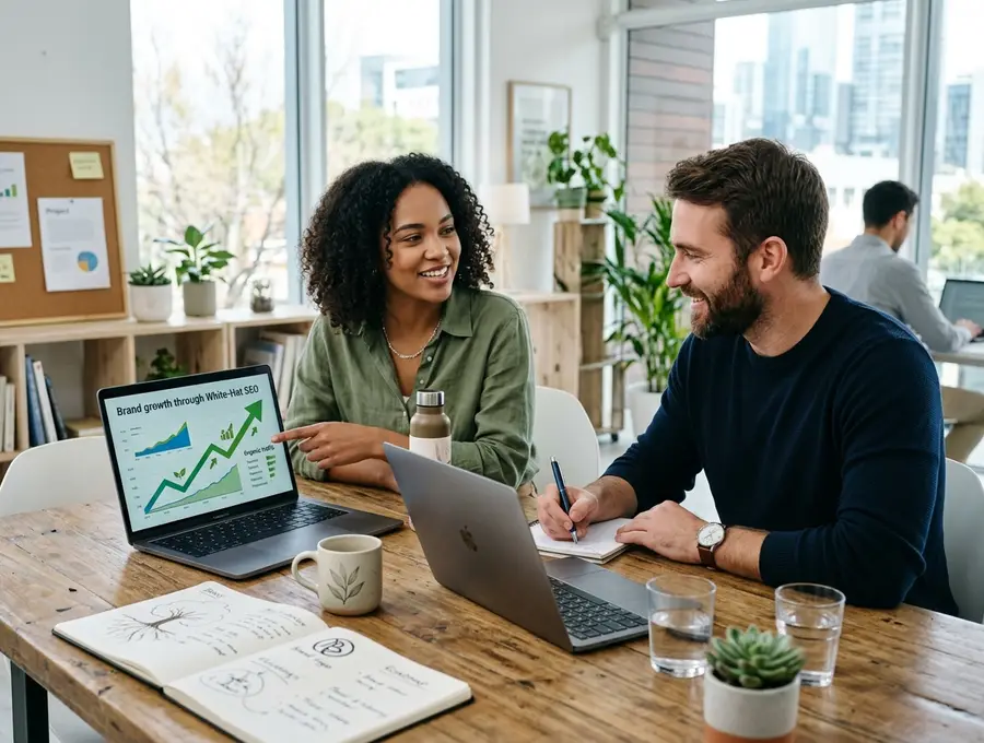 Building Your Brand with Sustainable White-Hat SEO Services