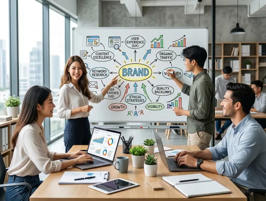 Building Your Brand with White-Hat SEO Services