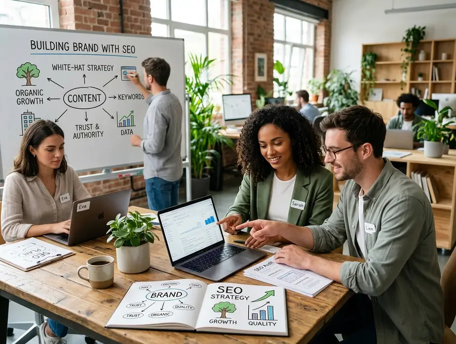 Building Your Brand with White-Hat SEO Services