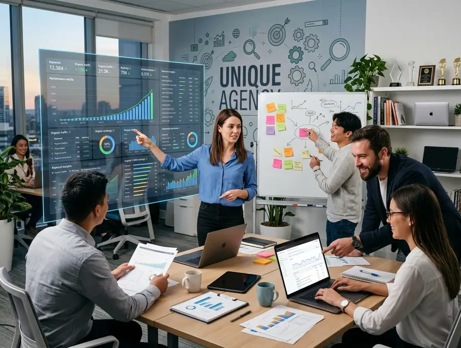 What Makes Our Agency Unique?