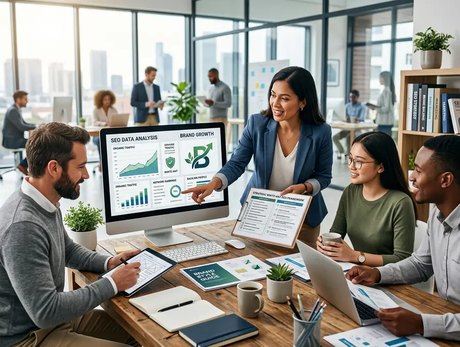 Building Your Brand with White-Hat SEO Services