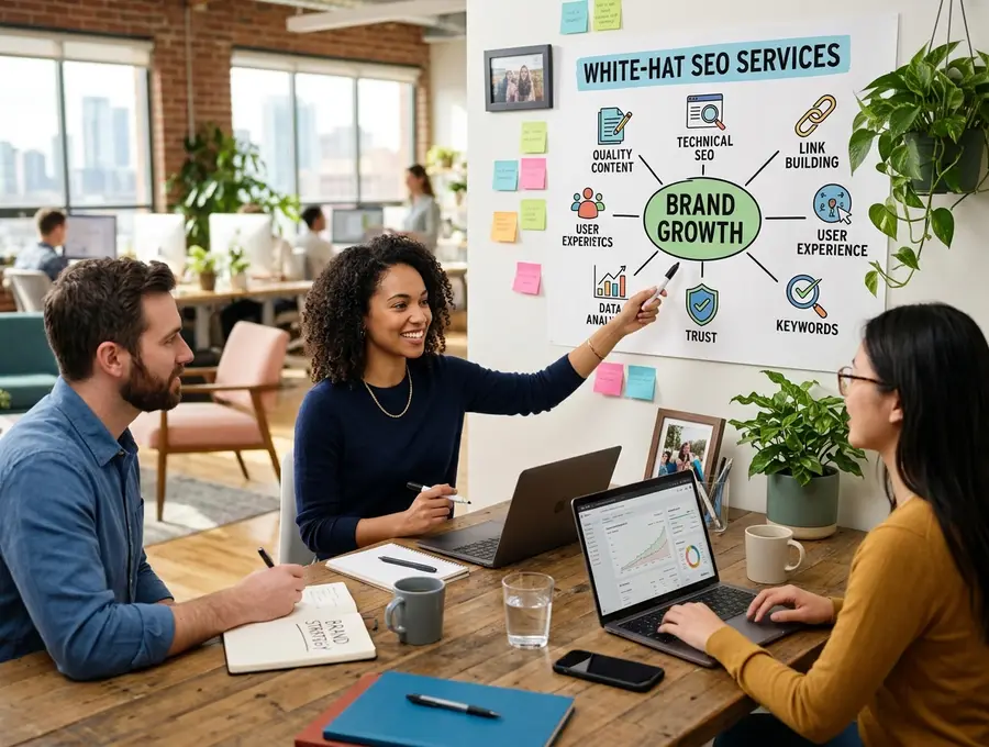 Building Your Brand with White-Hat SEO Services