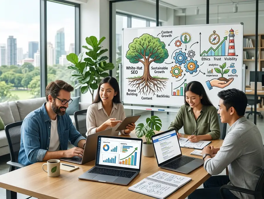 Building Your Brand with Sustainable White-Hat SEO